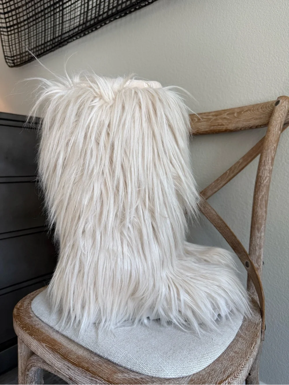 Goldbergh Lenora faux snow-boot high